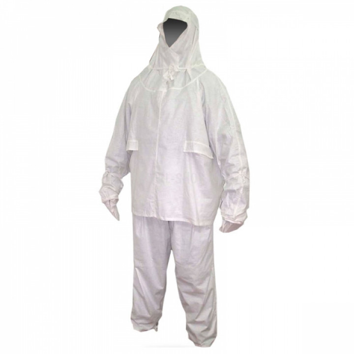 Костюм Маскхалат белого цвета СССР Костюм Маскхалат белого цвета СССР